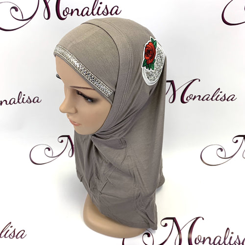 2-pc Bejeweled Kid’s Hejab