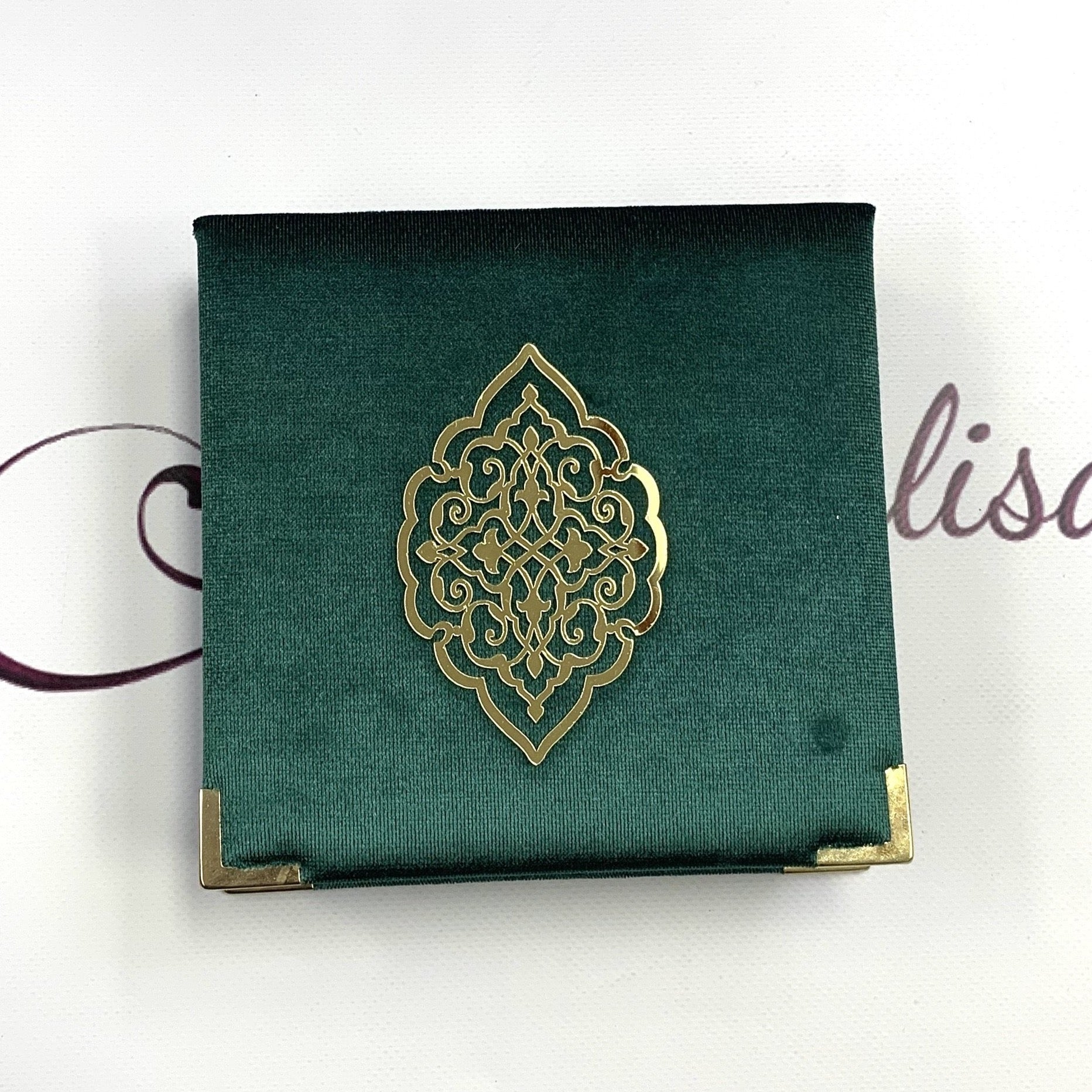 Velvet Quran Gift Set
