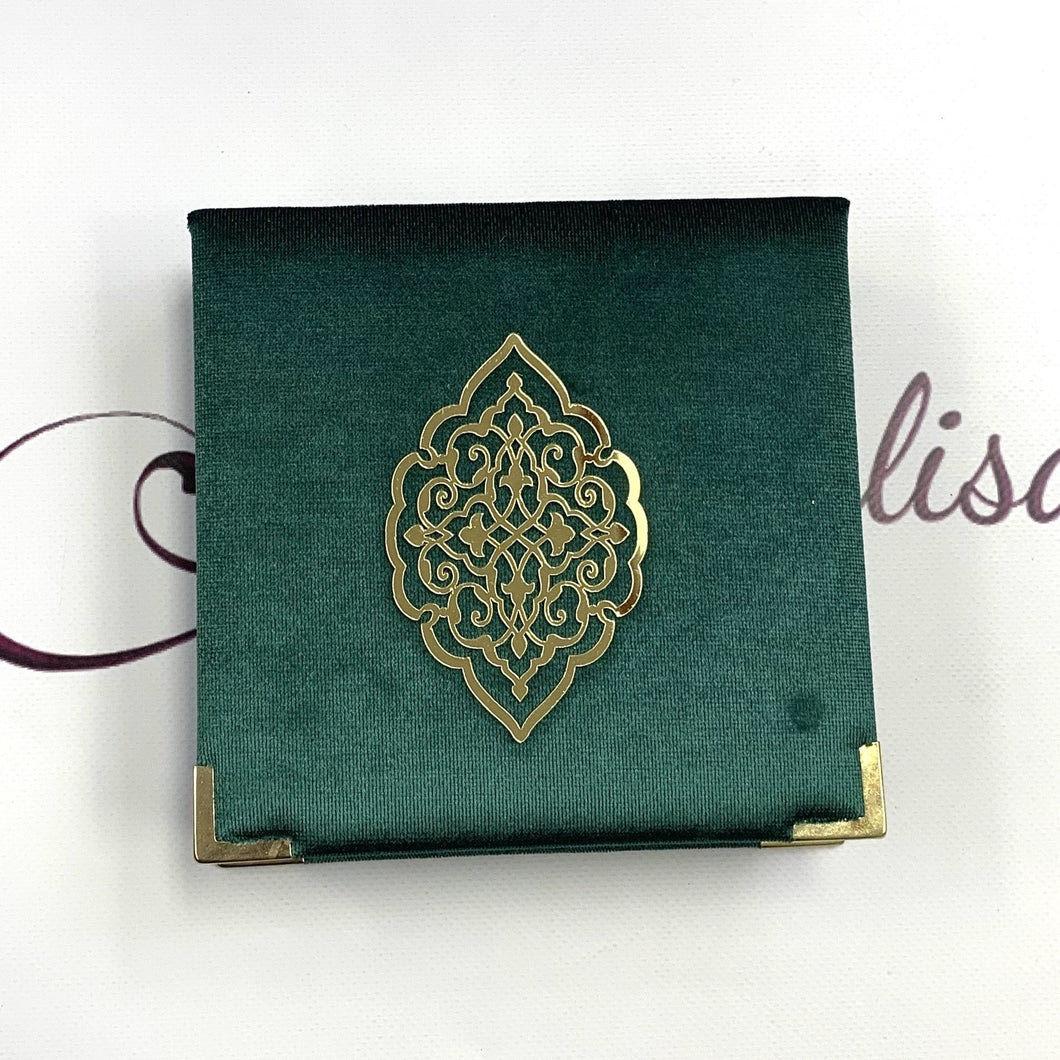 Velvet Quran Gift Set