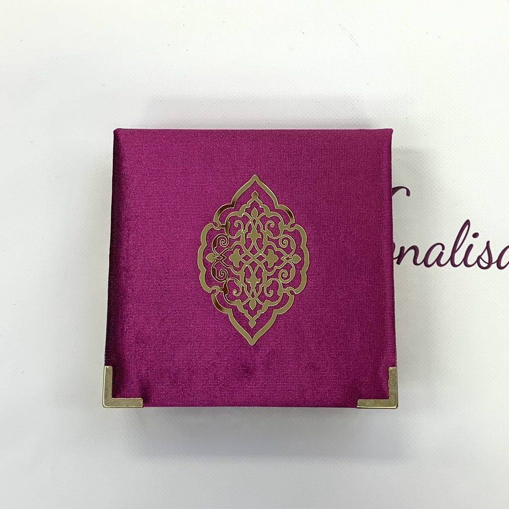 Velvet Quran Gift Set
