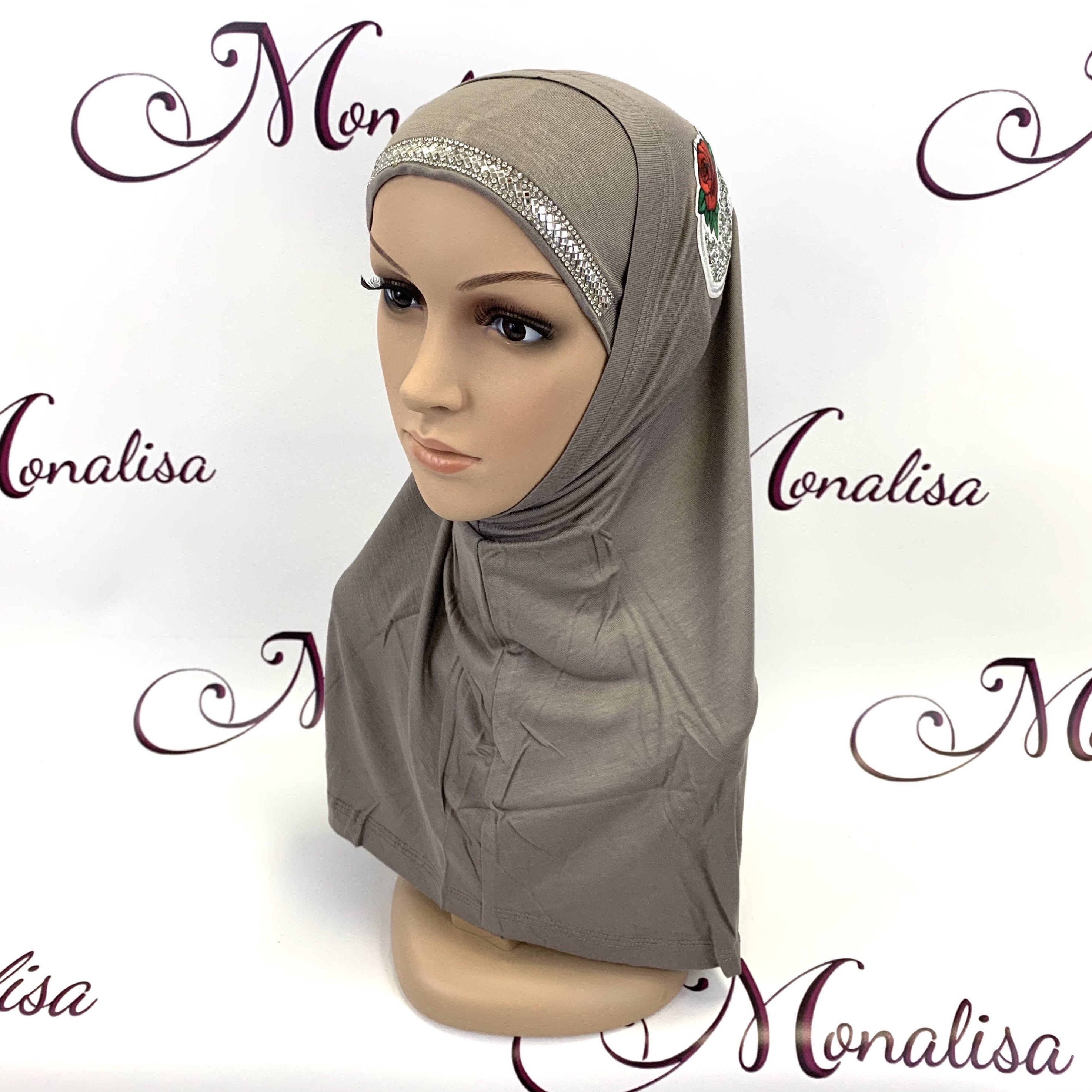 2-pc Bejeweled Kid’s Hejab