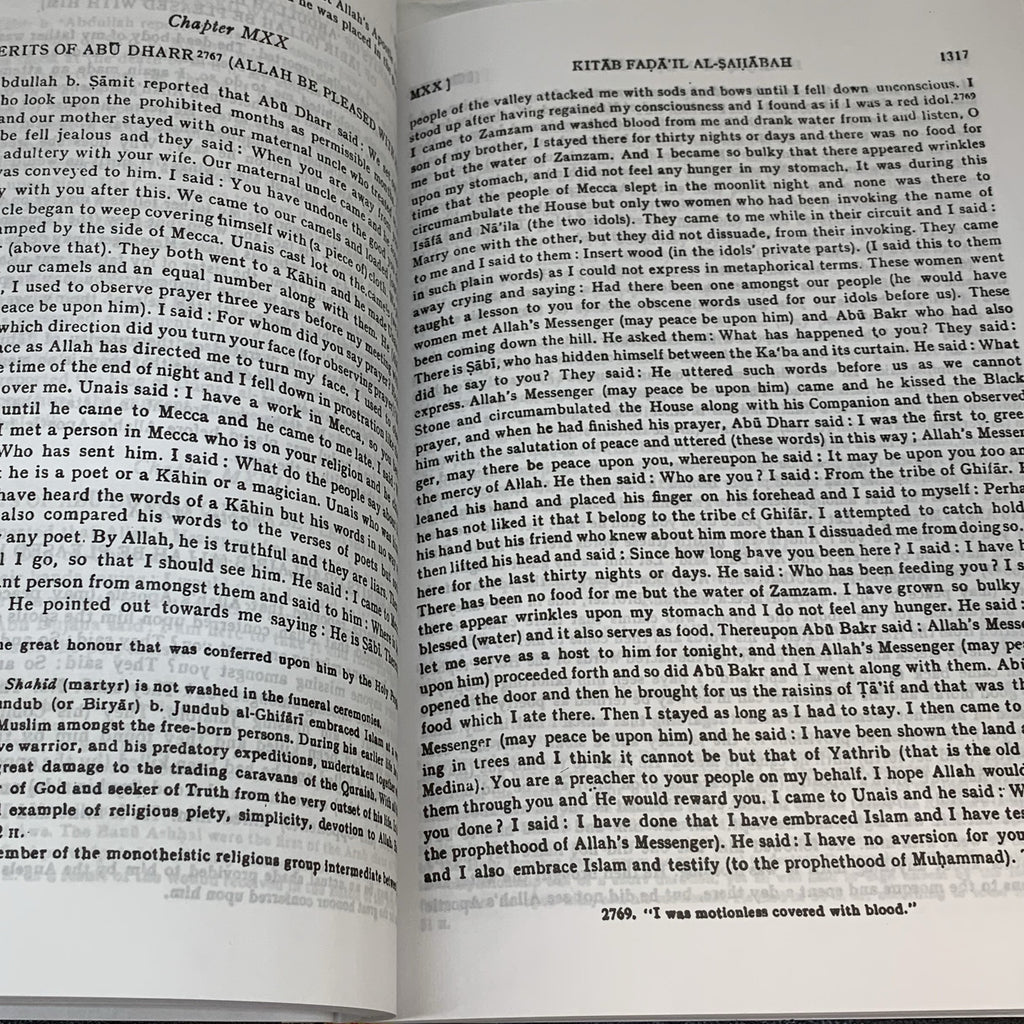 English Sahih Muslim