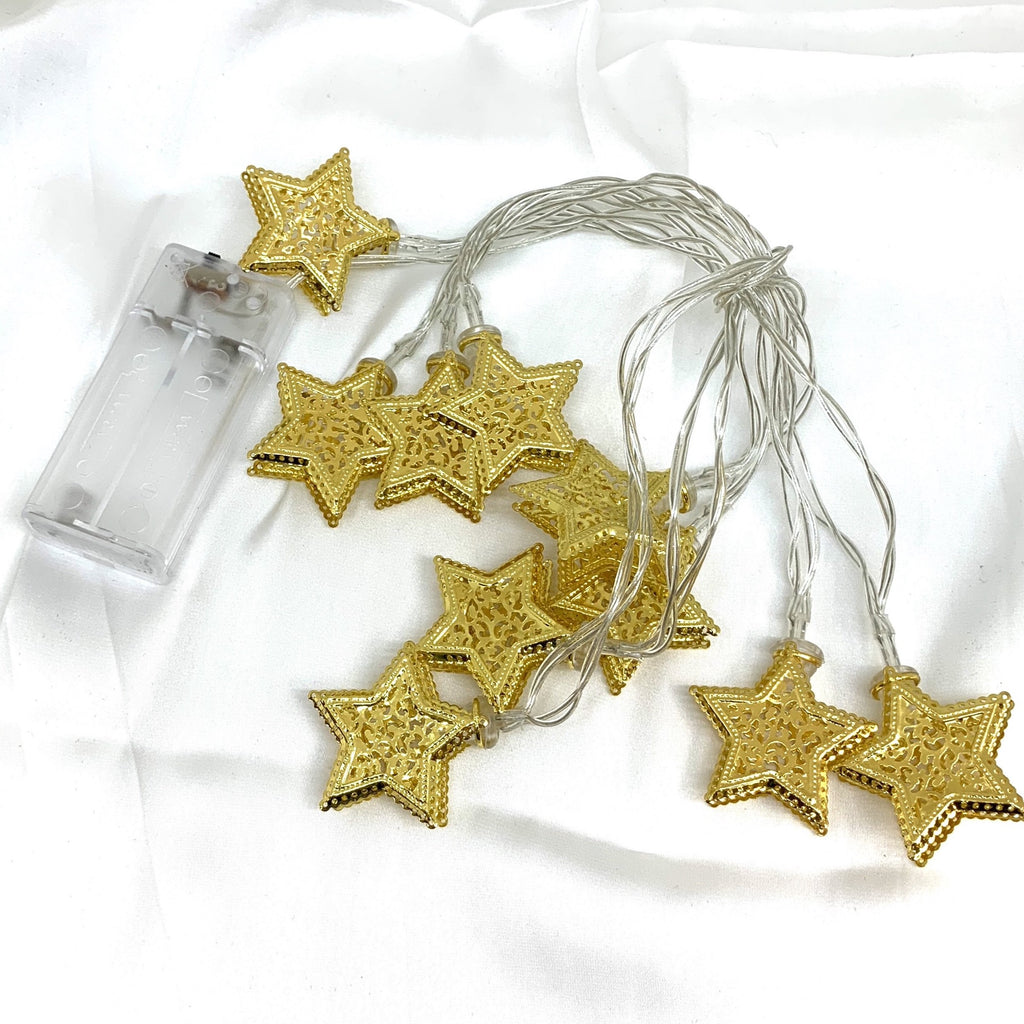 Gold LED String Lights