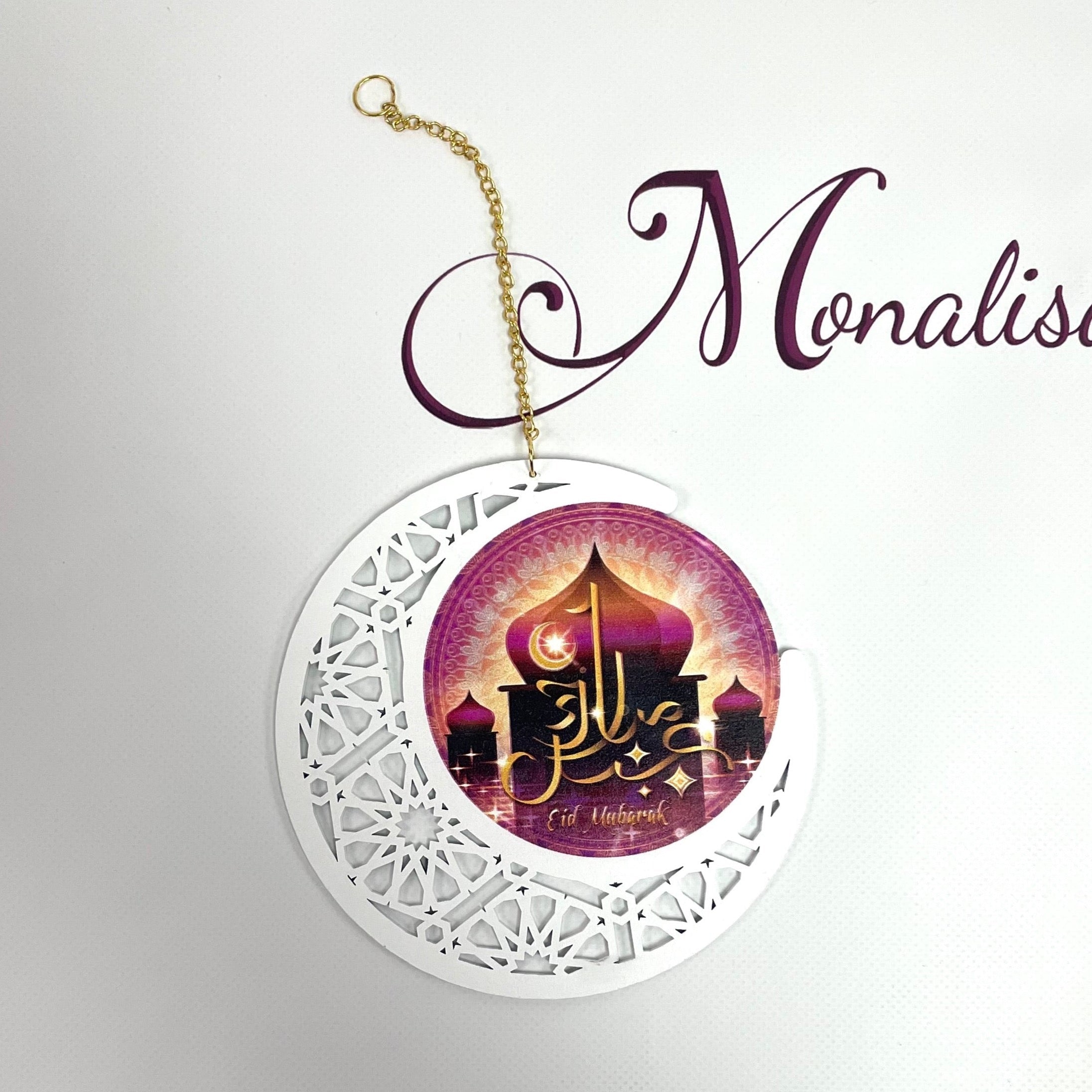 Mini Eid Crescent Moon