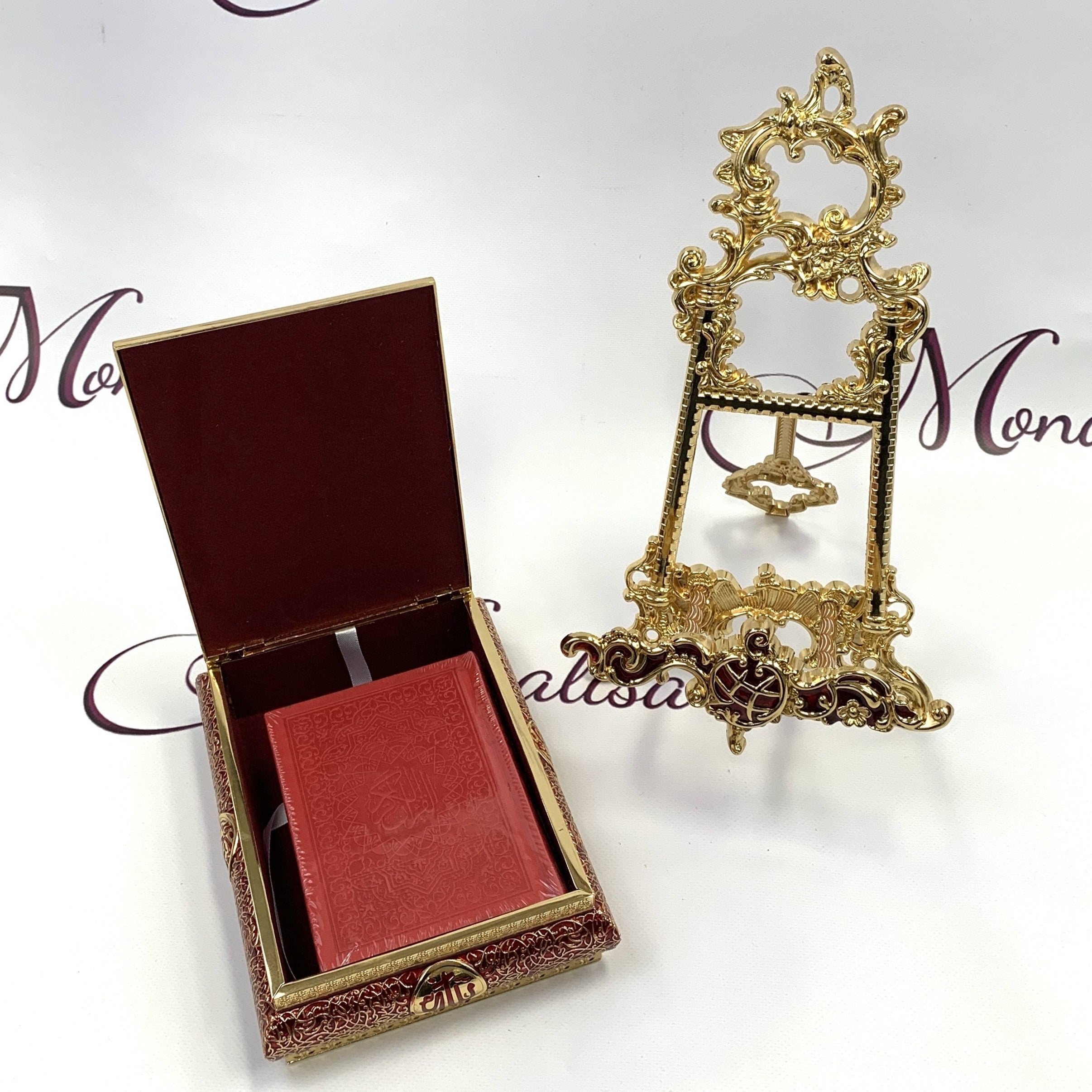 Fancy Quran with Stand