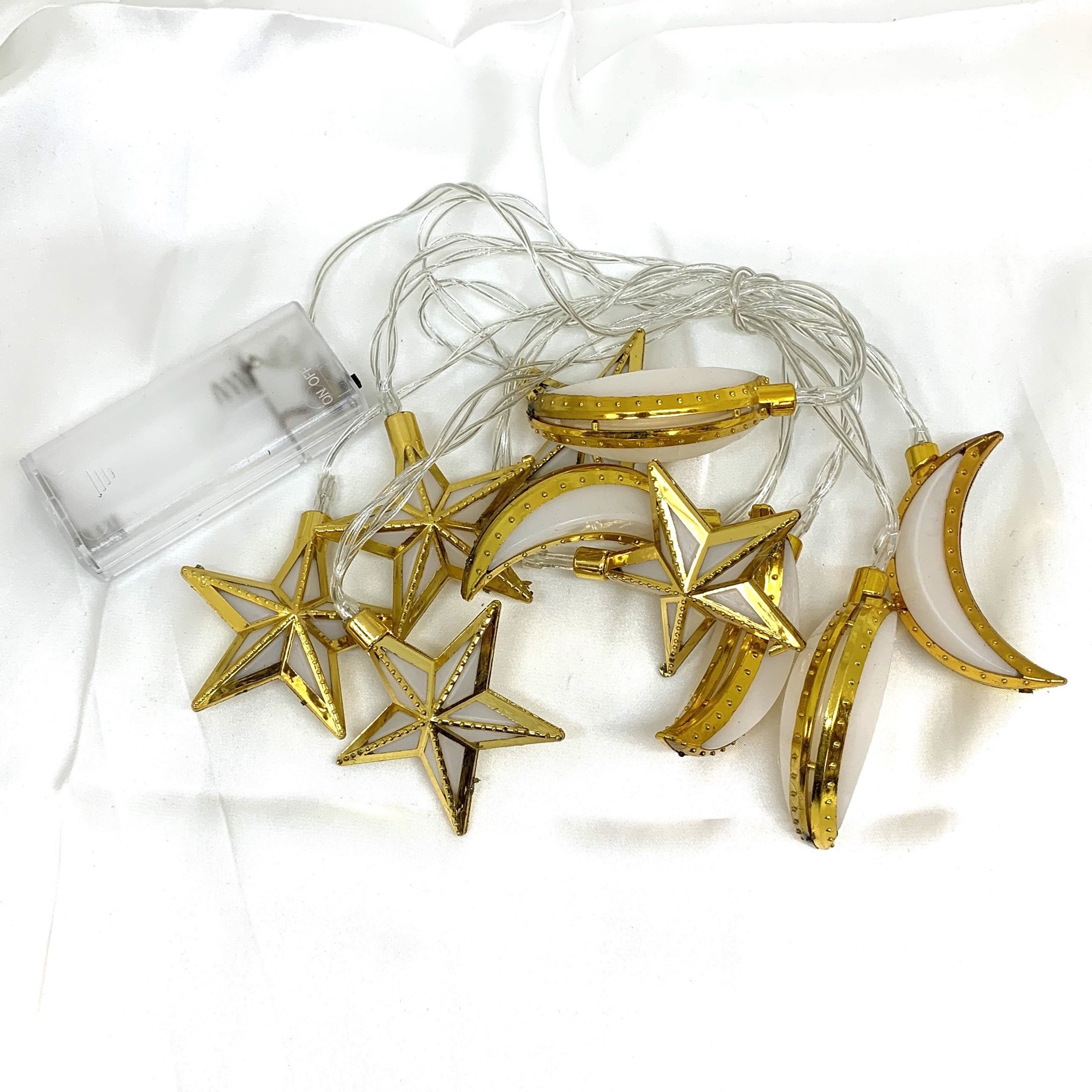 Gold LED String Lights