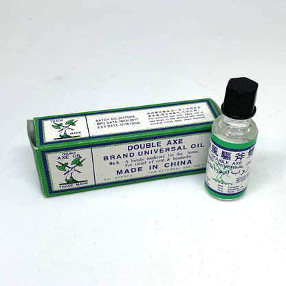 Double Axe Oil / Abou Faas